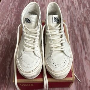 Vans high tops